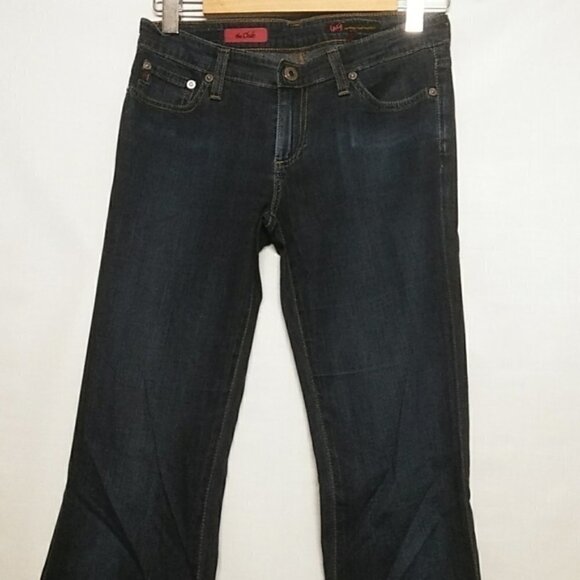 AG Adriano Goldschmied 27R The Club Flare Jeans 30 x 34 - Picture 6 of 8